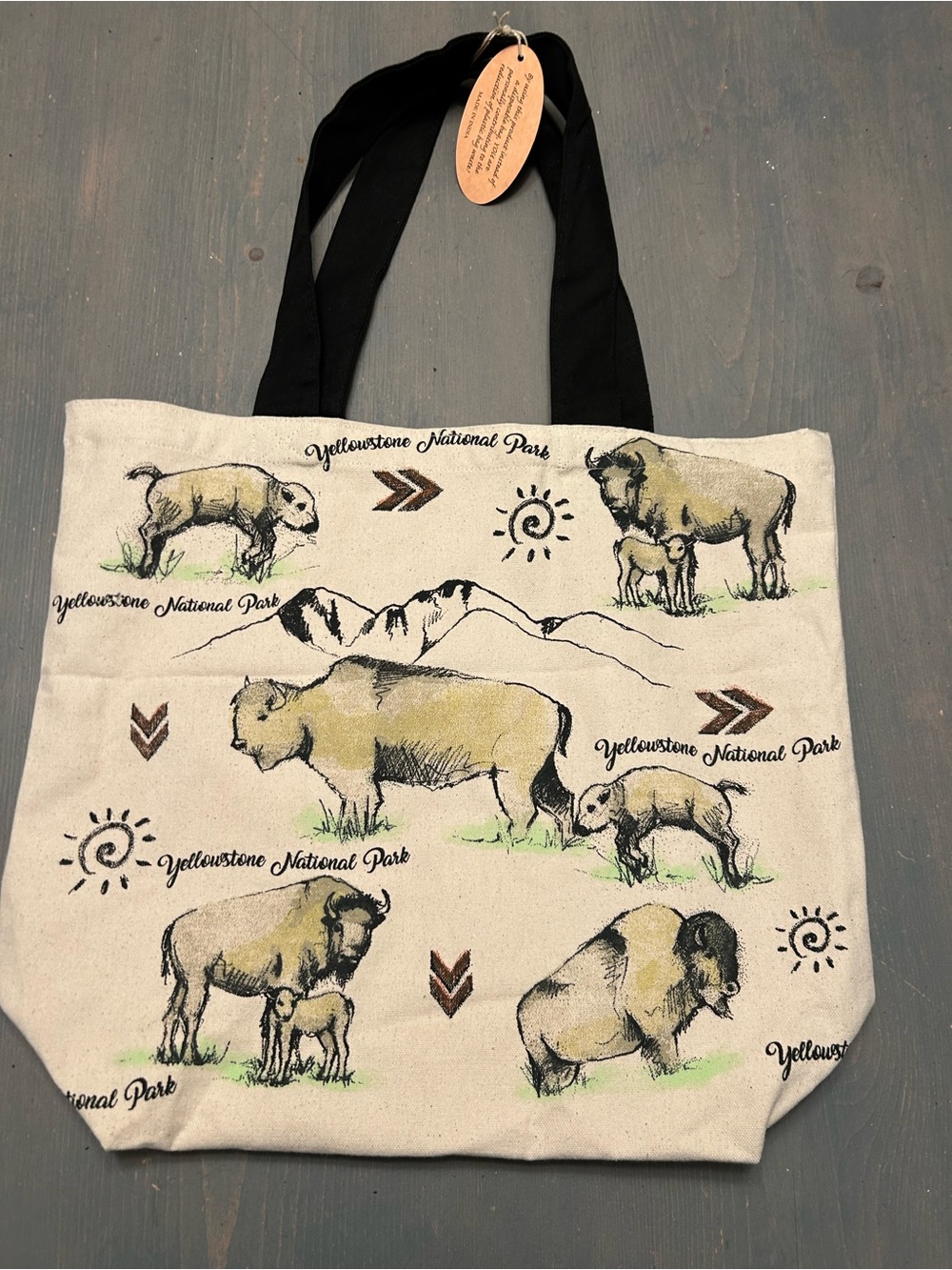 New Yellowstone National tote park